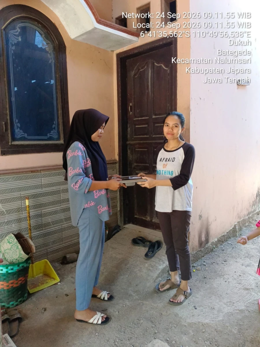 Posyandu mawar dukuh sentul
