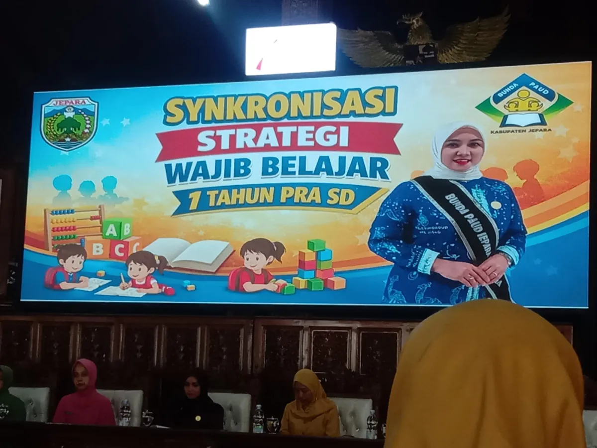 Synkronisasi Strategi Wajib Belajar 1 Tahun Pra SD