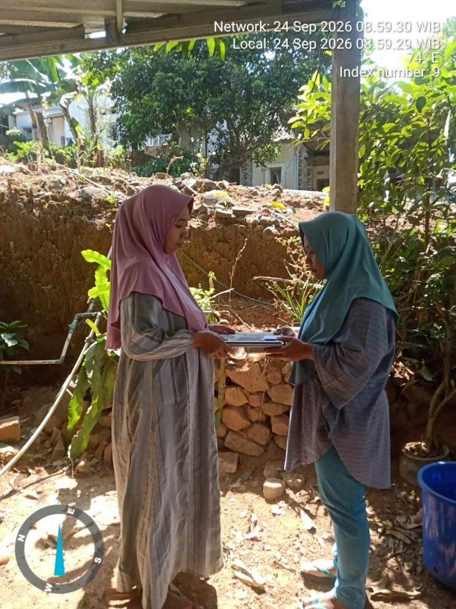 Pembagian MBG ke dukuh godang