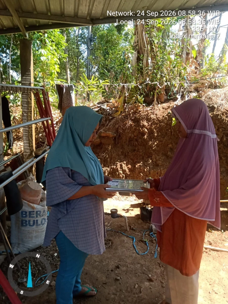 Pembagian MBG ke dukuh godang