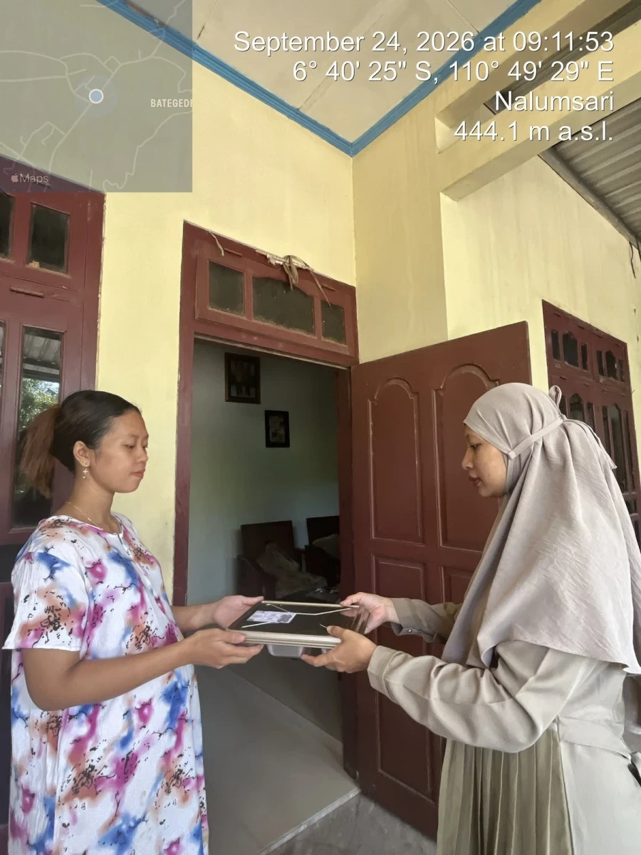 Kegiatan posyandu serni jaya 1