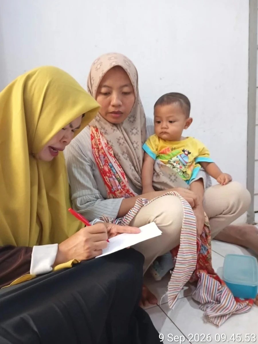 PENDAMPINGAN TPK PADA BADUTA
