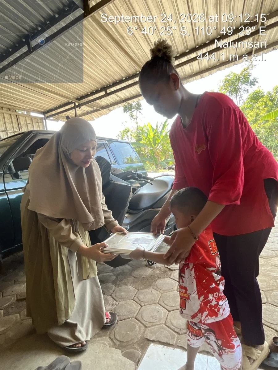 Pemberian pmt bagi anak stunting 