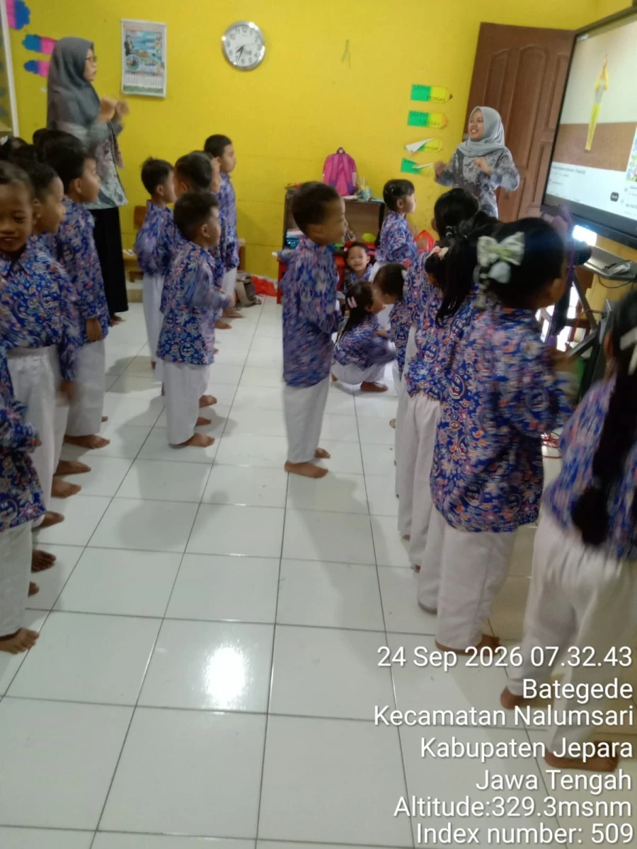 Senam kreasi bersama 