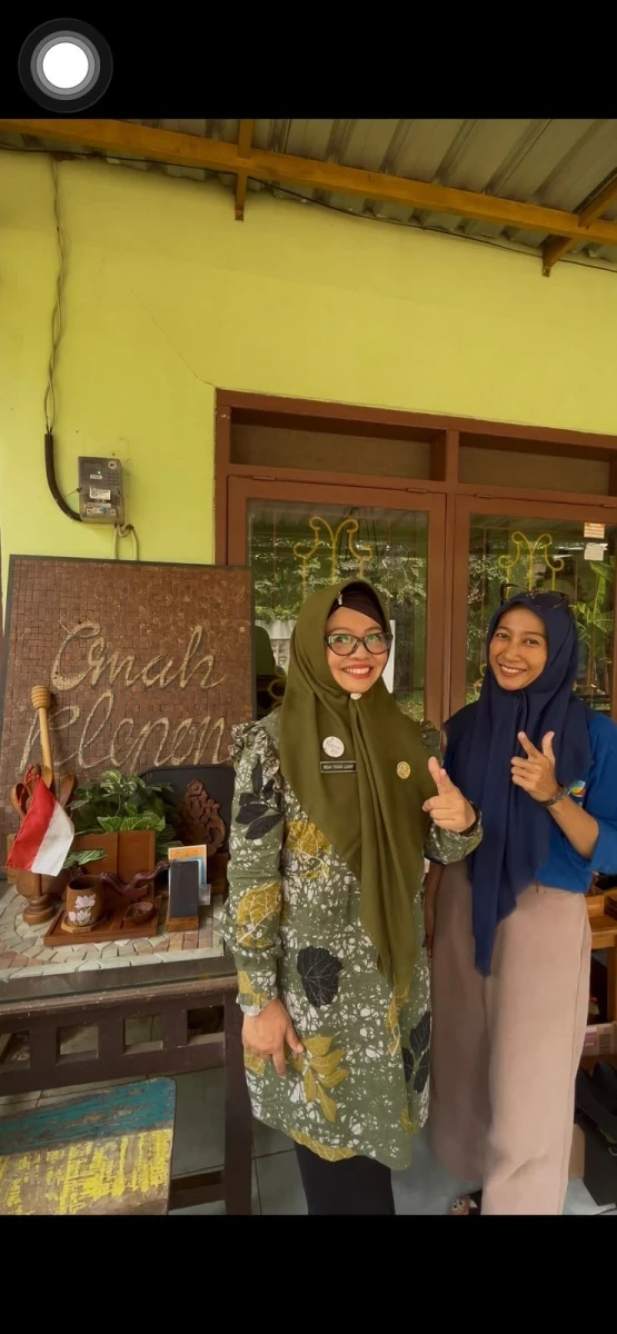 Kunjungan UMKM Omah Klepon Desa Mantingan