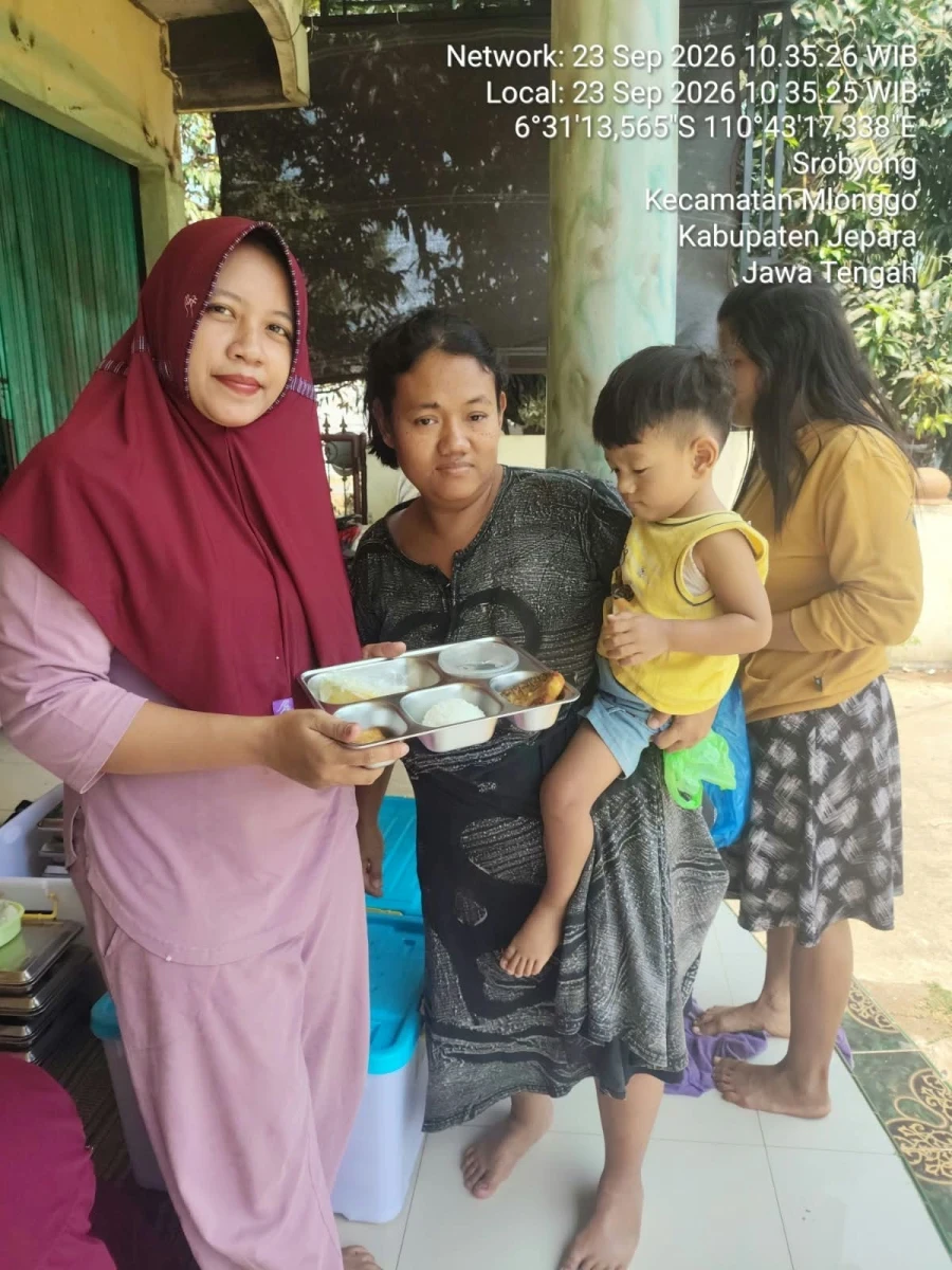 PEMBERIAN MBG KE BALITA
