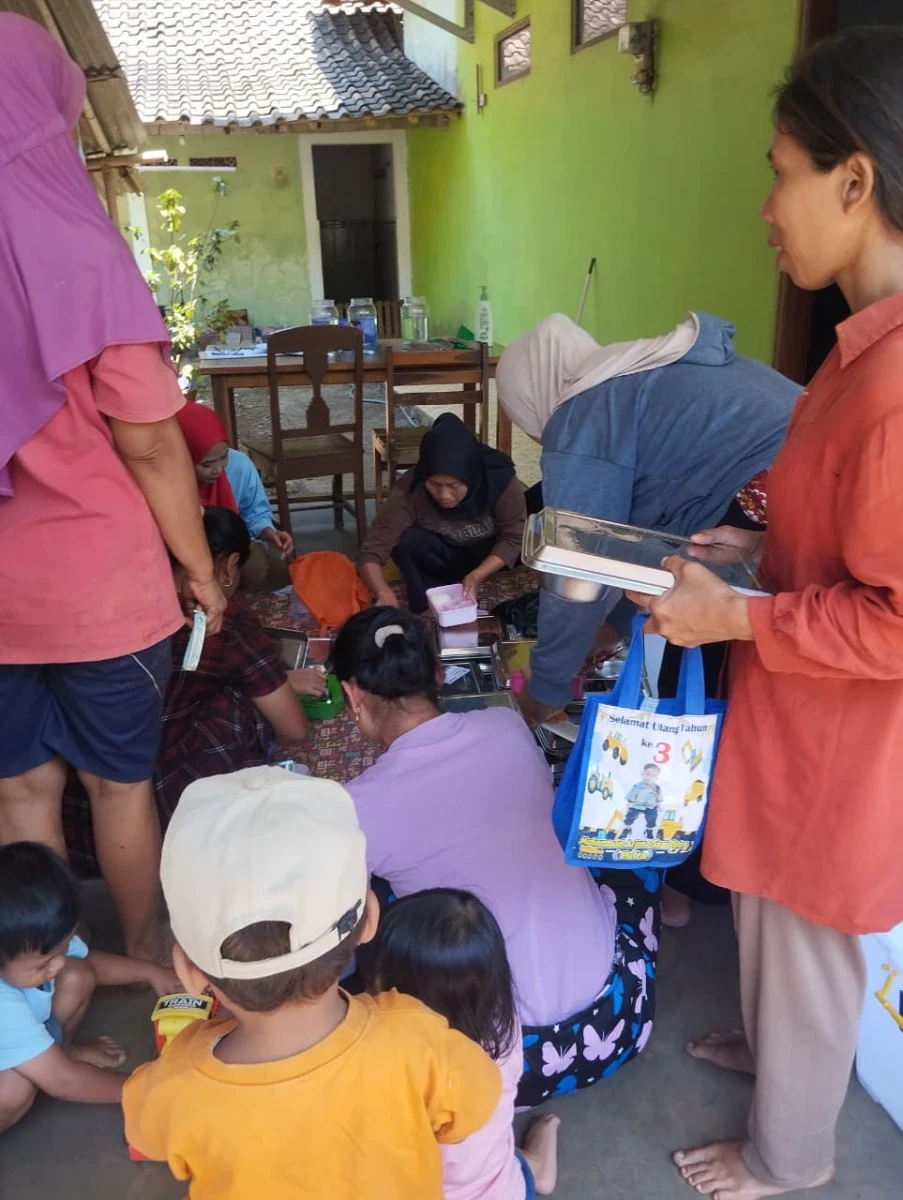 KEGIATAN PEMBAGIAN MBG 