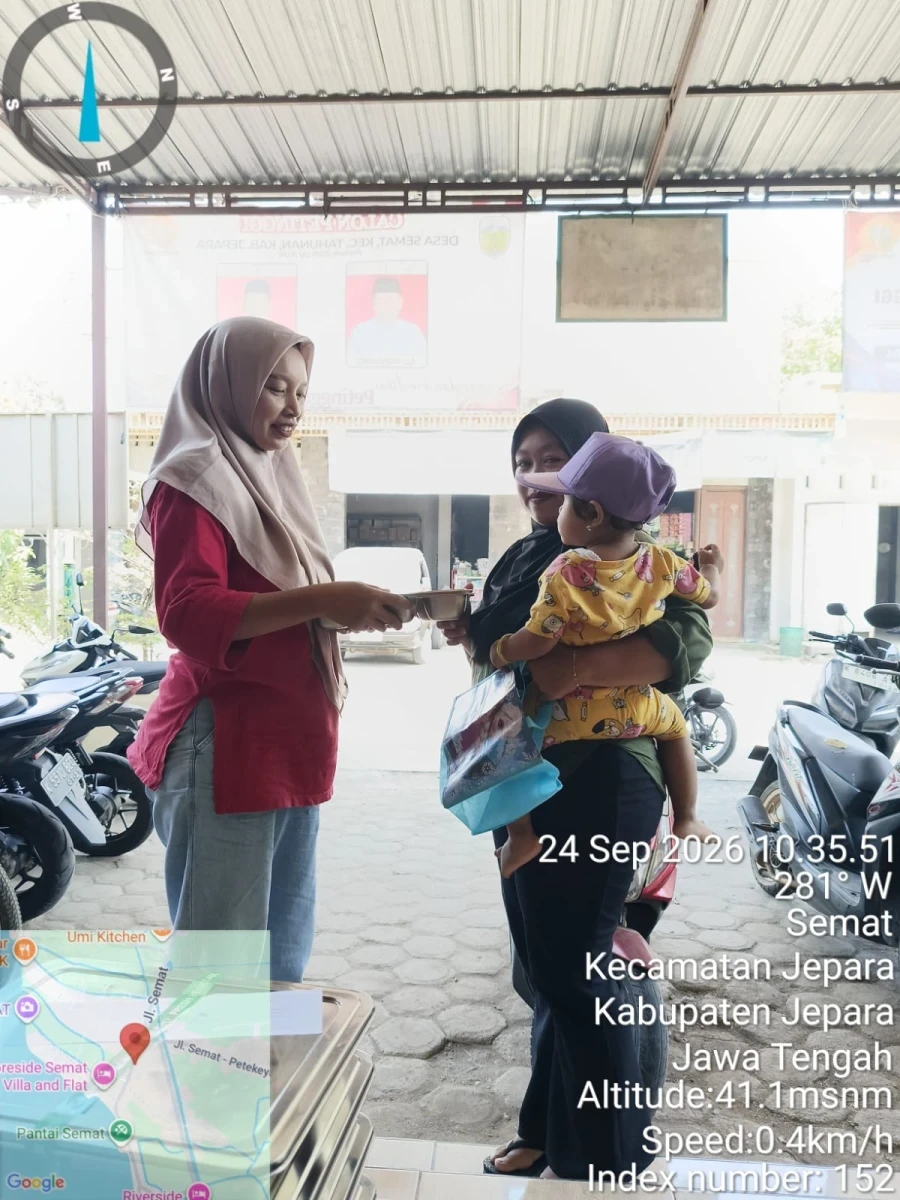 pembagian mbg pada balita