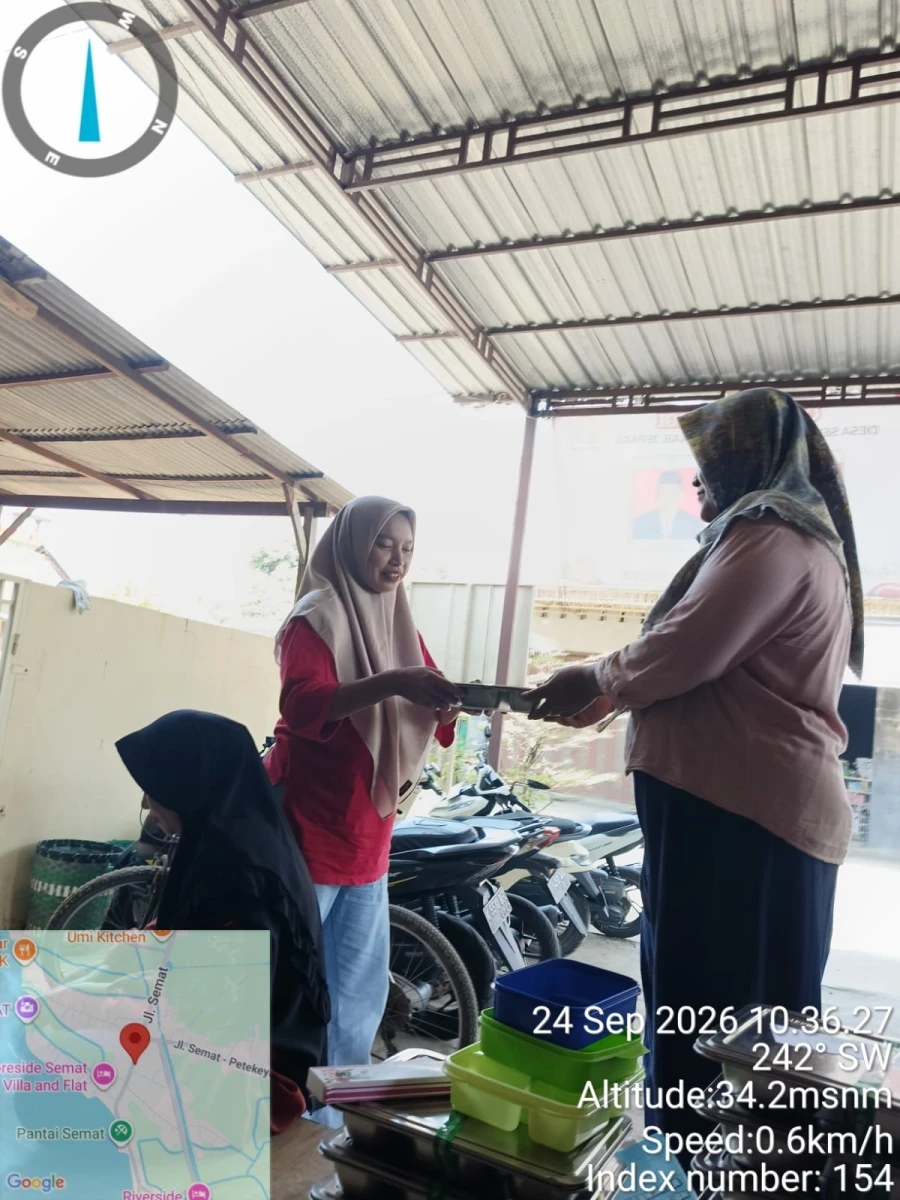 Pembagian mbg pada ibu hamil