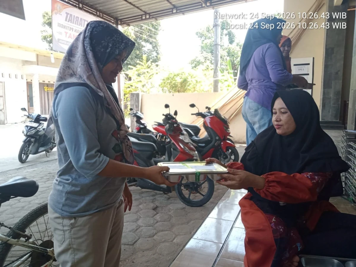 pembagian mbg pada ibu menyusui