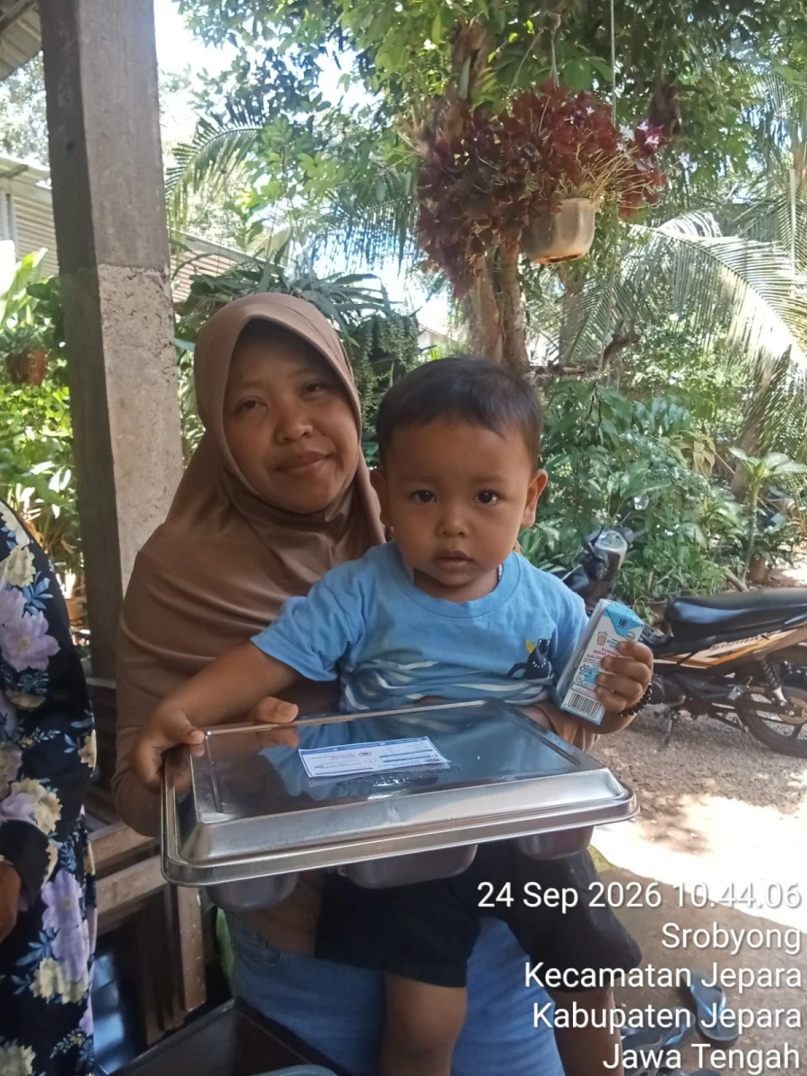 PEMBAGIAN MBG BALITA 3B BALITA