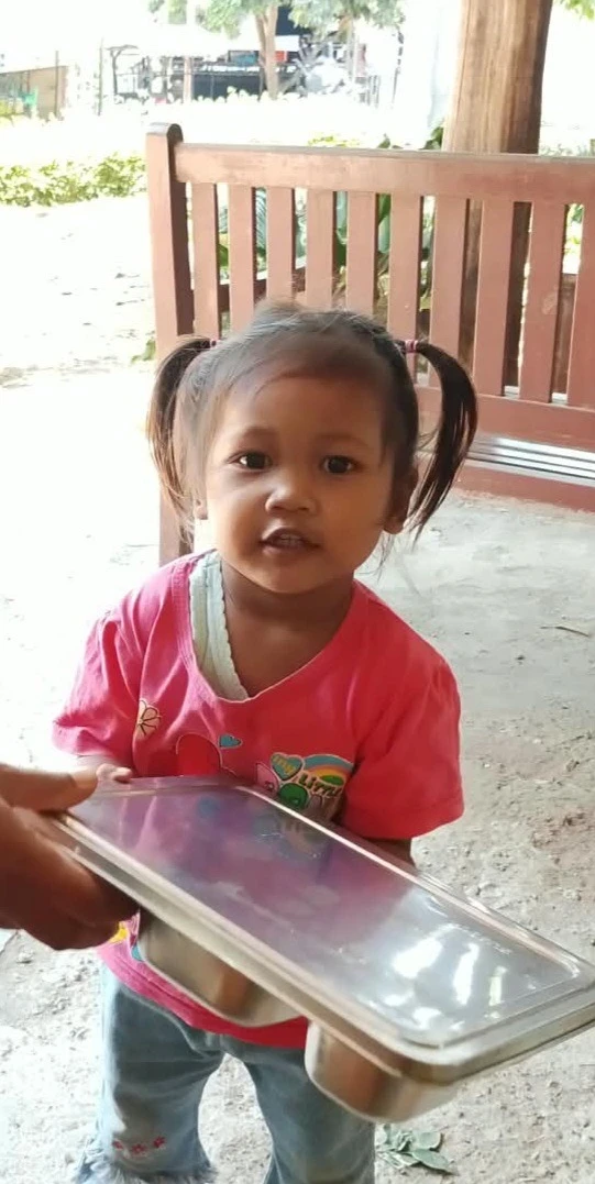 Menu Bergizi MBG untuk Ibu Hamil, Busui, dan Balita di Posyandu Harapan 3 RW 08 Desa Karanggondang