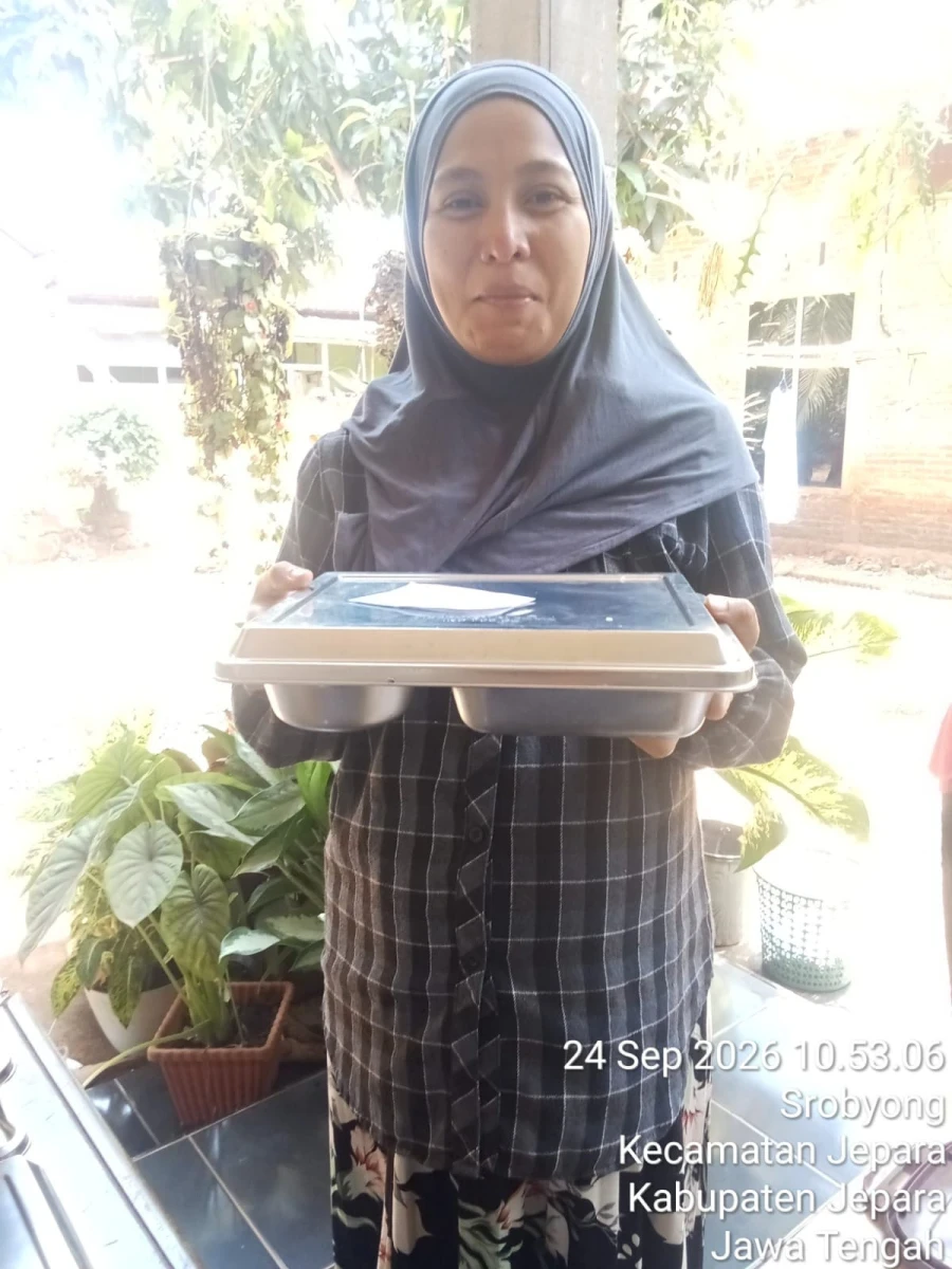 pembagian MBG PADA 3B PADA BUMIL