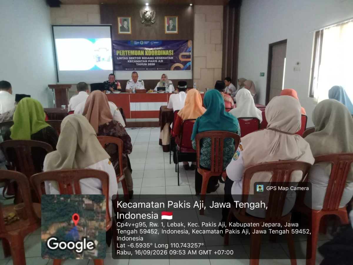 PERTEMUAN KOORDINASI LINTAS SEKTOR BIDANG KESEHATAN TAHUN 2026