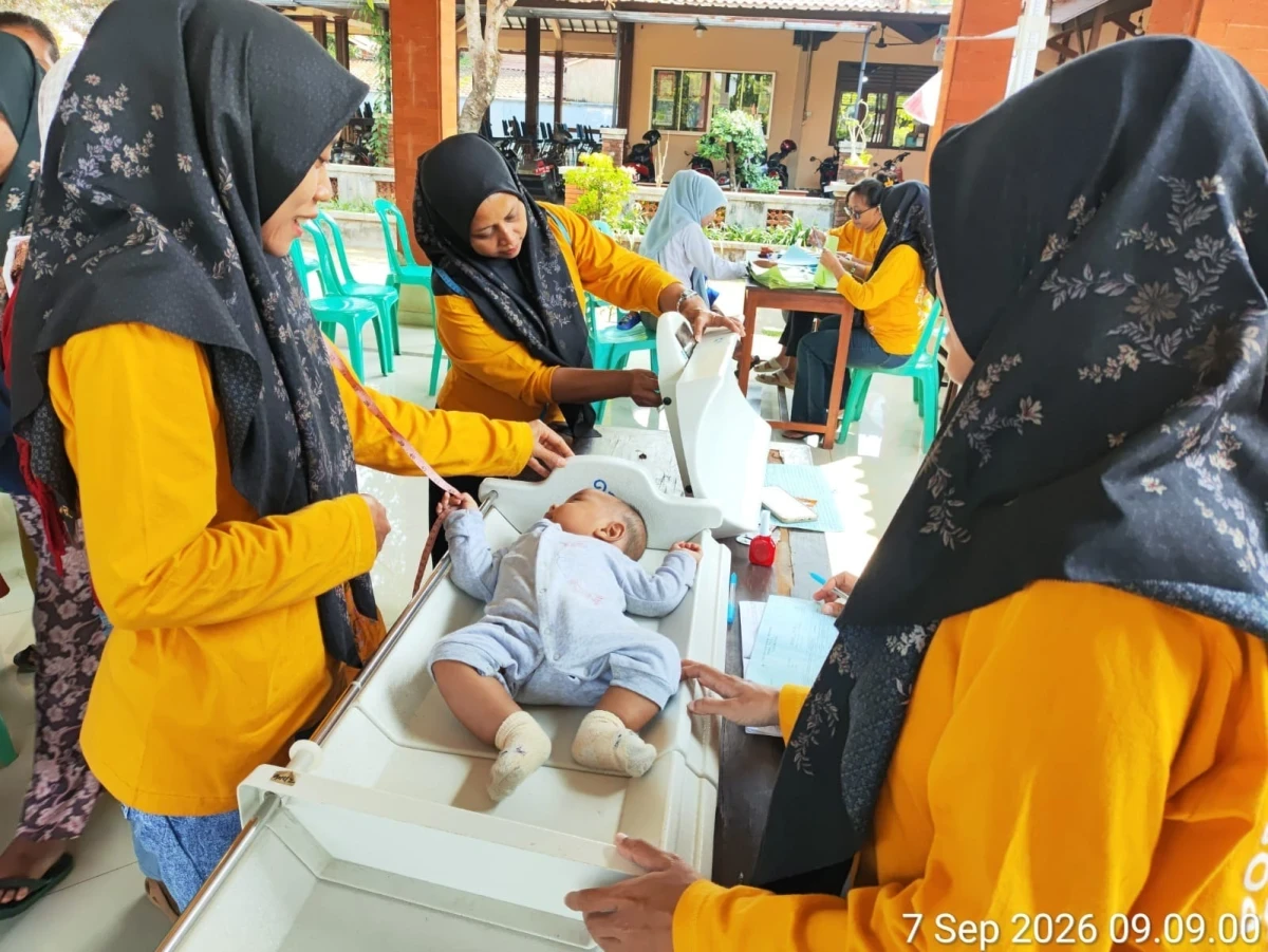 Kegiatan Posyandu