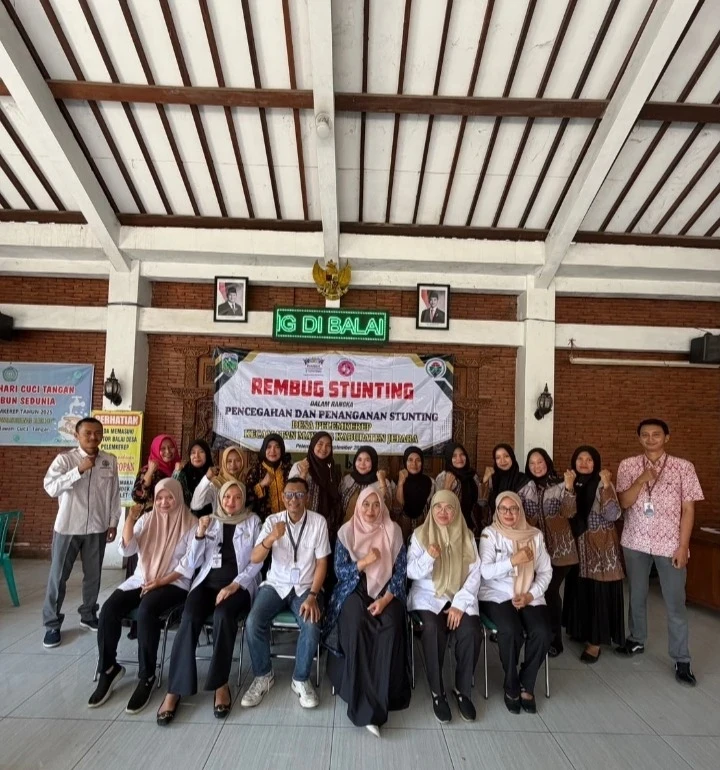 Rembug Stunting Desa Pelemkerep
