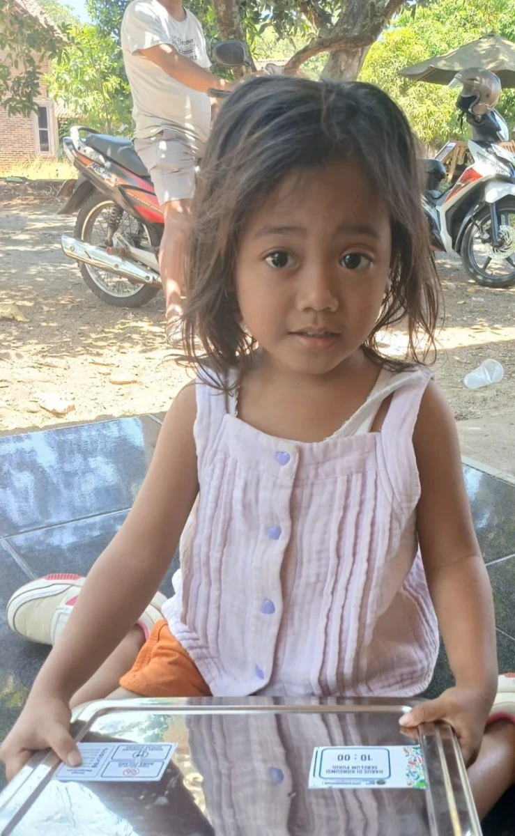 Distribusi MBG di Posyandu Harapan 9 RW 3 : Menu Gizi Seimbang untuk Ibu Hamil, Ibu Menyusui, dan Balita