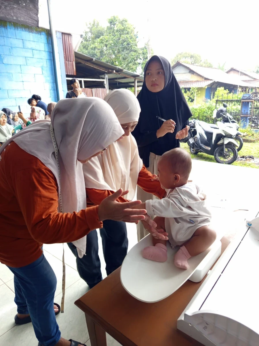 Kegiatan Posyandu