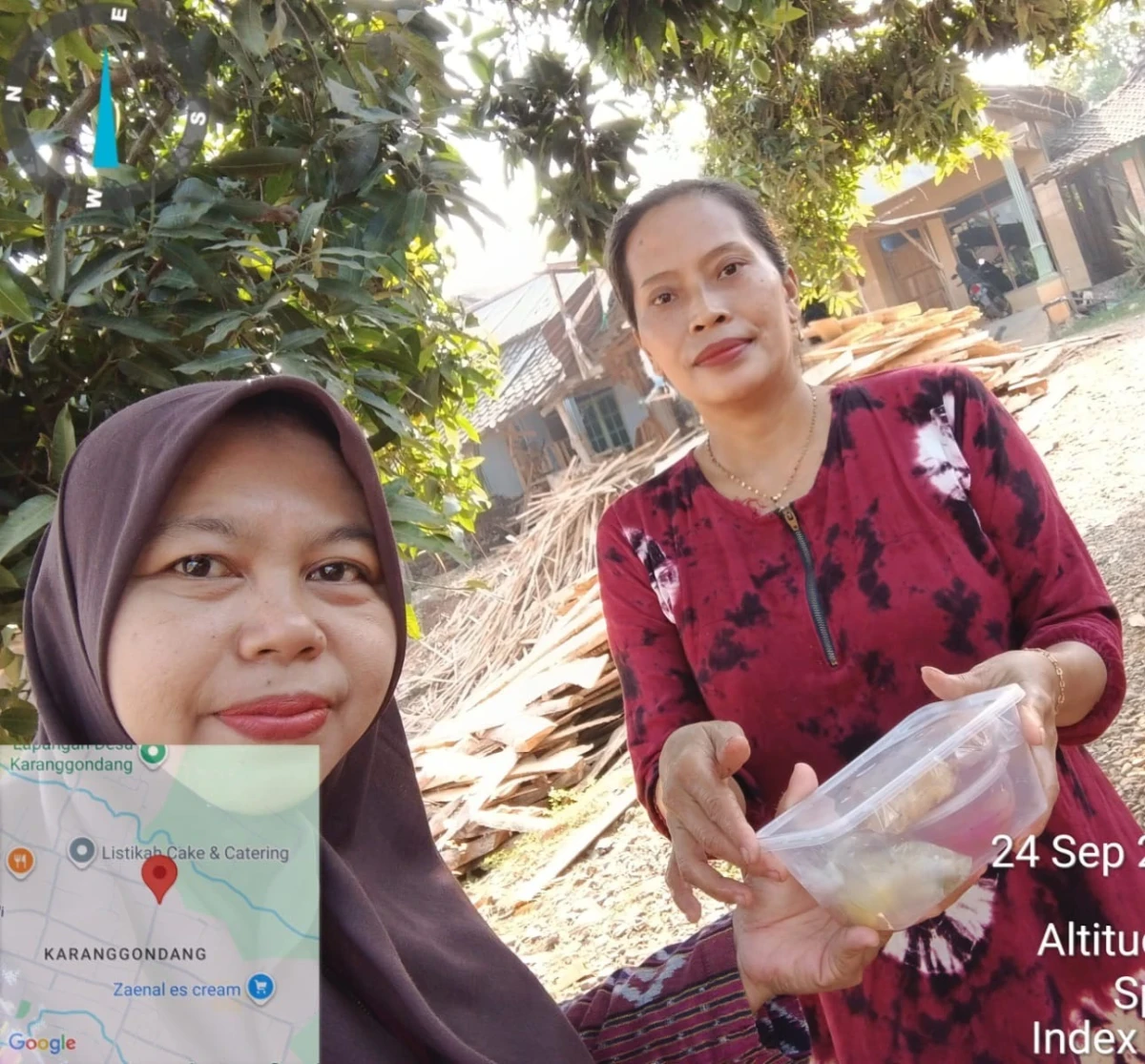Dukung Kesehatan Ibu Hamil, Pokja 4 TP PKK Karanggondang Salurkan PMT di RW 02