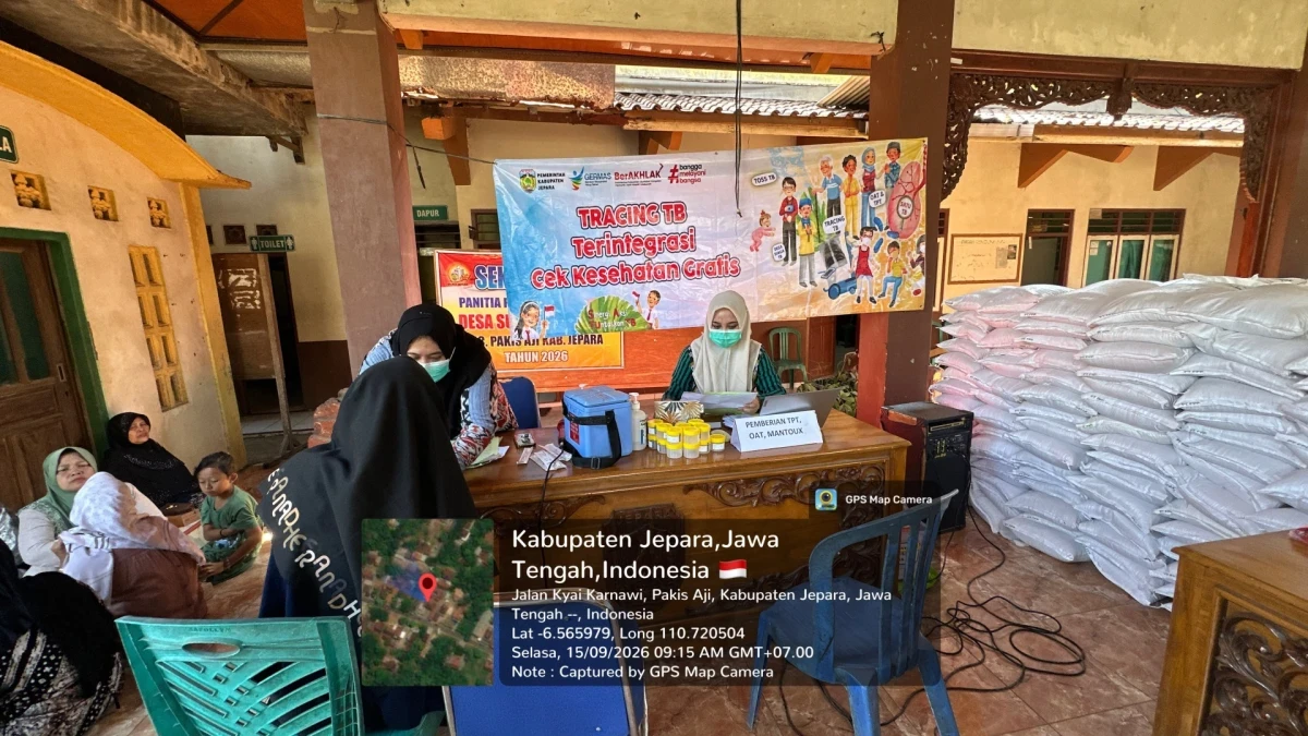 TRACING TB TERINTEGRASI CEK KESEHATAN GRATIS
