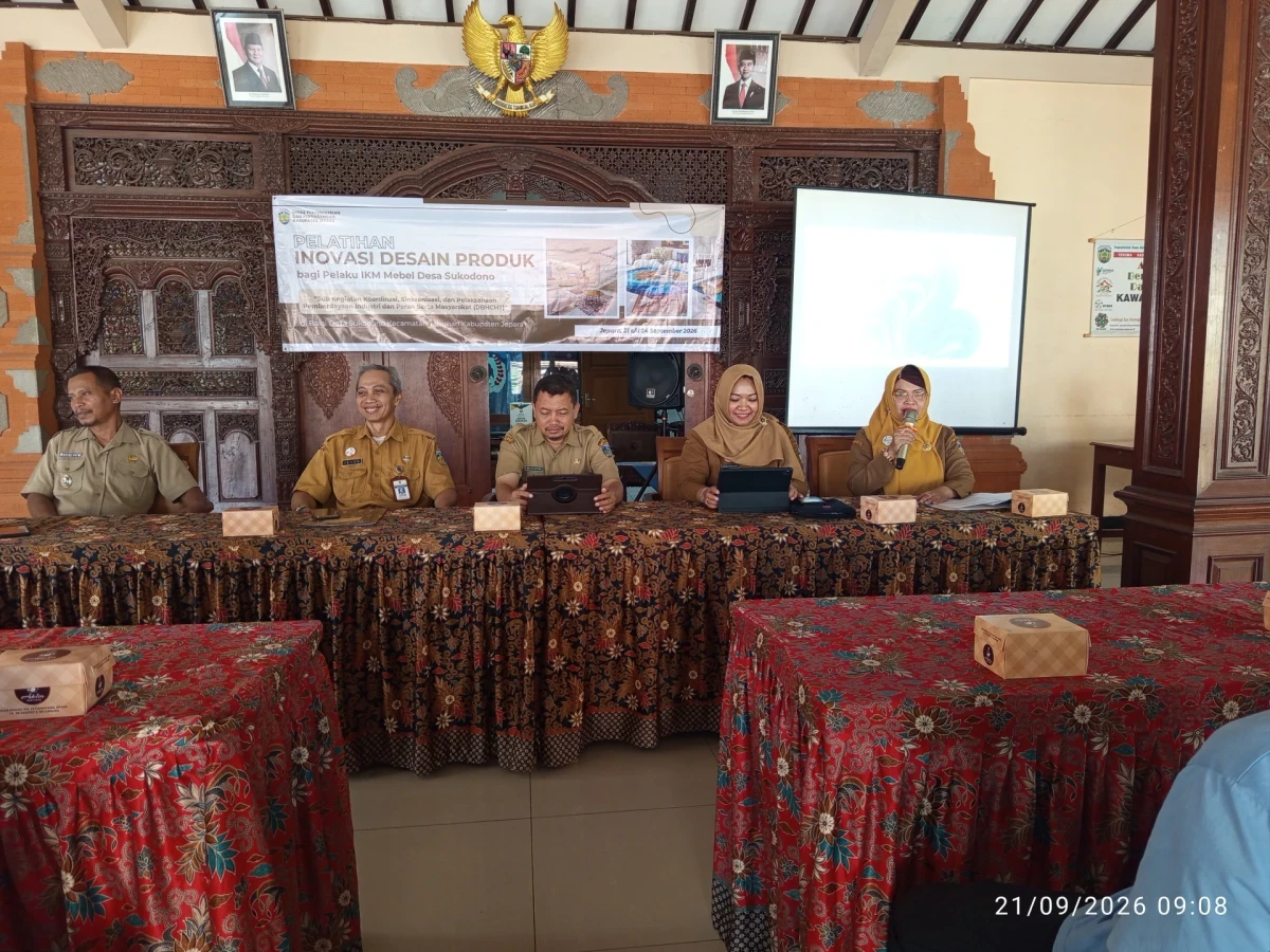 Pelatihan Inovasi Desain Produk
