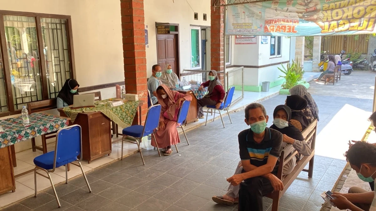 Pelaksanaan Active Case Finding (ACF) TBC di Desa Tegalsambi