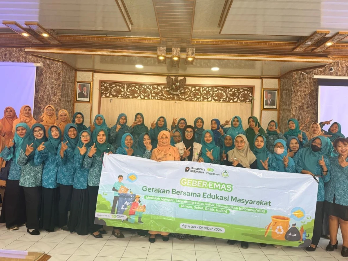 RAKOR KOORDINASI TP.PKK KECAMATAN JEPARA DAN SOSIALISI PENGELOLAAN SAMPAH DARI DINAS LINGKUNGAN HIDUP KABUPATEN JEPARA