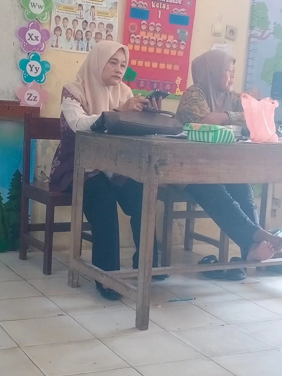 Kegiatan PKK di dukuh Godang 