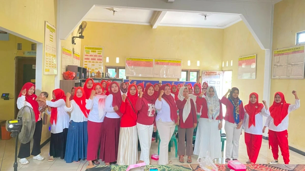 Pertemuan PKK dan Lomba 17 Agustusan