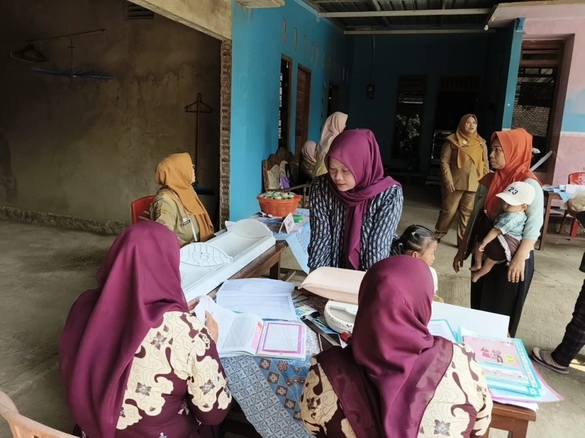 Posyandu ILP Mukti Rahayu Pendem