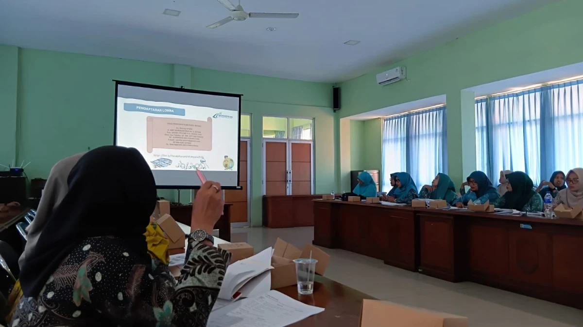 Technical Meeting Lomba "GEMARIKAN"