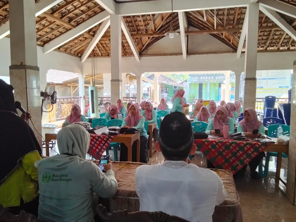 Monitoring dan evaluasi posyandu ILP 