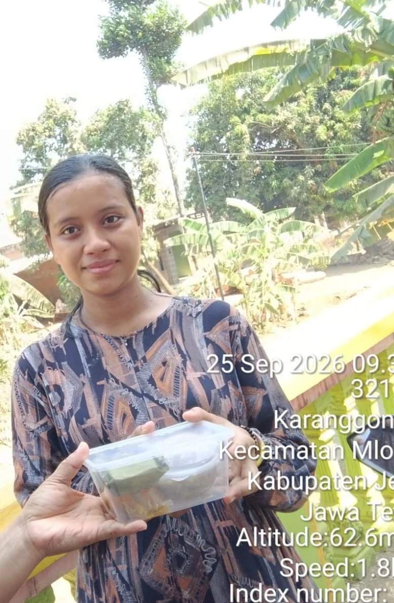 Penyaluran PMT Bumil RW 04: Menu Bergizi Siap Dukung Kesehatan Ibu dan Janin