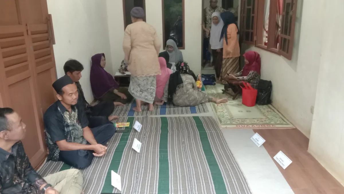 Posyandu 6 Bidang SPM Wijaya Kusuma 1 Bulan Januari 2026 Desa Lebuawu Kecamatan Pecangaan 