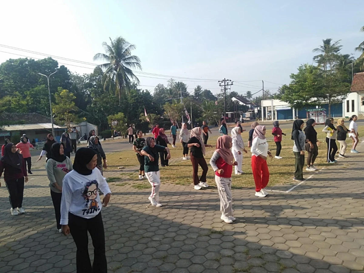 Tp PKK desa Slagi anti mageer