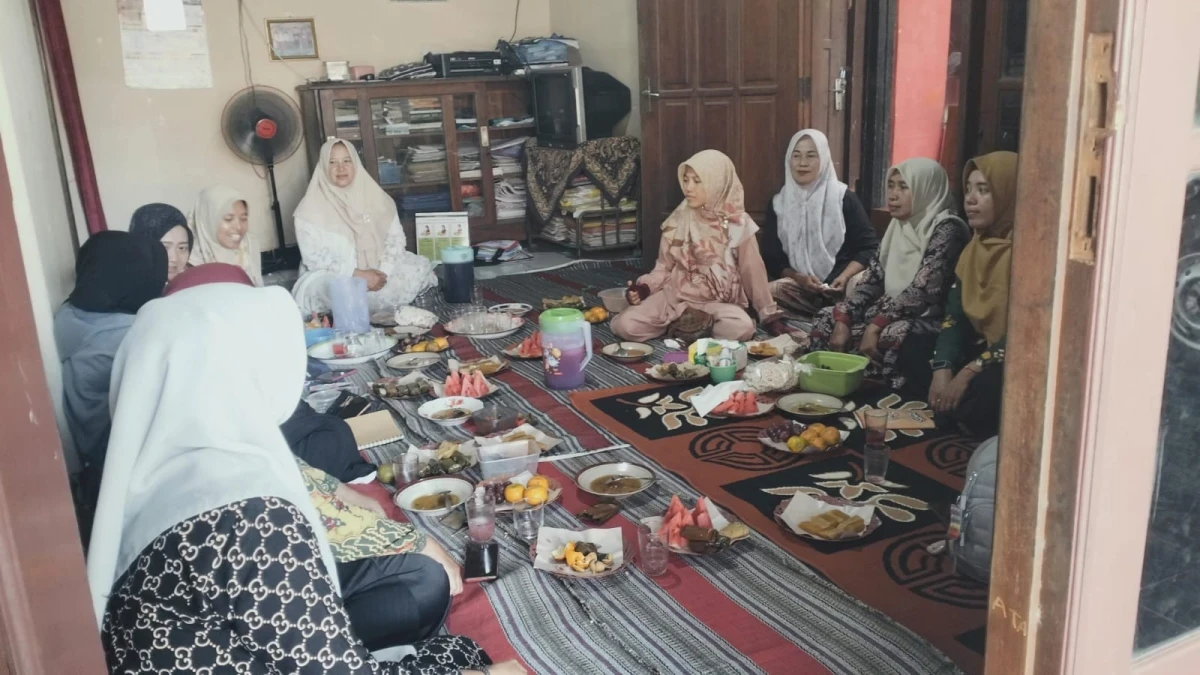 Kegiatan Pokja 2 PKK Desa Mangunan
