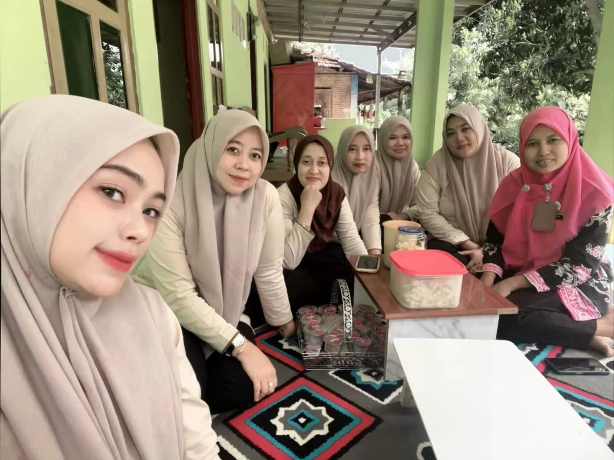 KEGIATAN POSYANDU LESTARI VI CEPOGO KEMBANG JEPARA