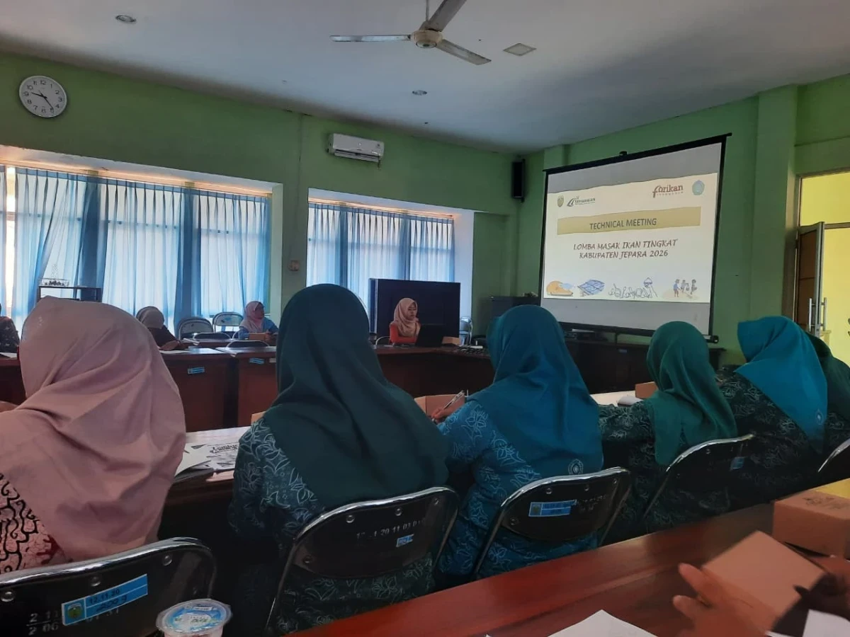 Technical Meeting Lomba masak Ikan Tahun 2026