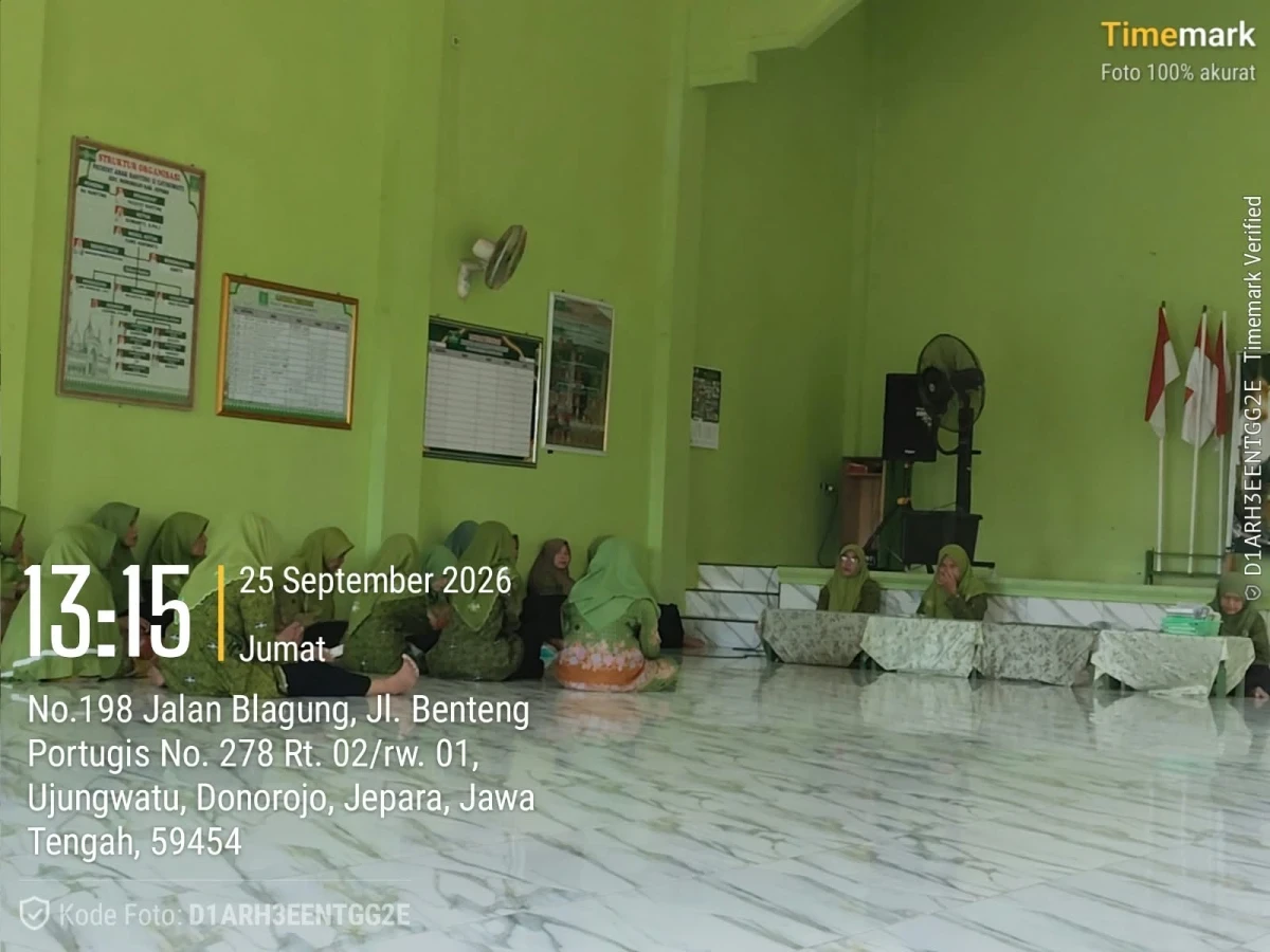 PENGAJIAN RUTIN MUSLIMAT RW 02 DUKUH SIDOREJO