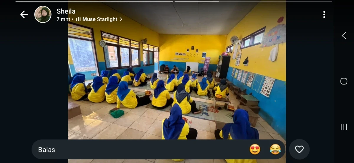 Pertemuan kader posyandu