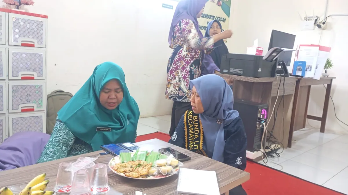 Pada hari Kamis, 9 Juli 2026, telah dilaksanakan kegiatan Bunda Literasi yang dirangkaikan dengan Lomba Perpustakaan Desa Kedungcino