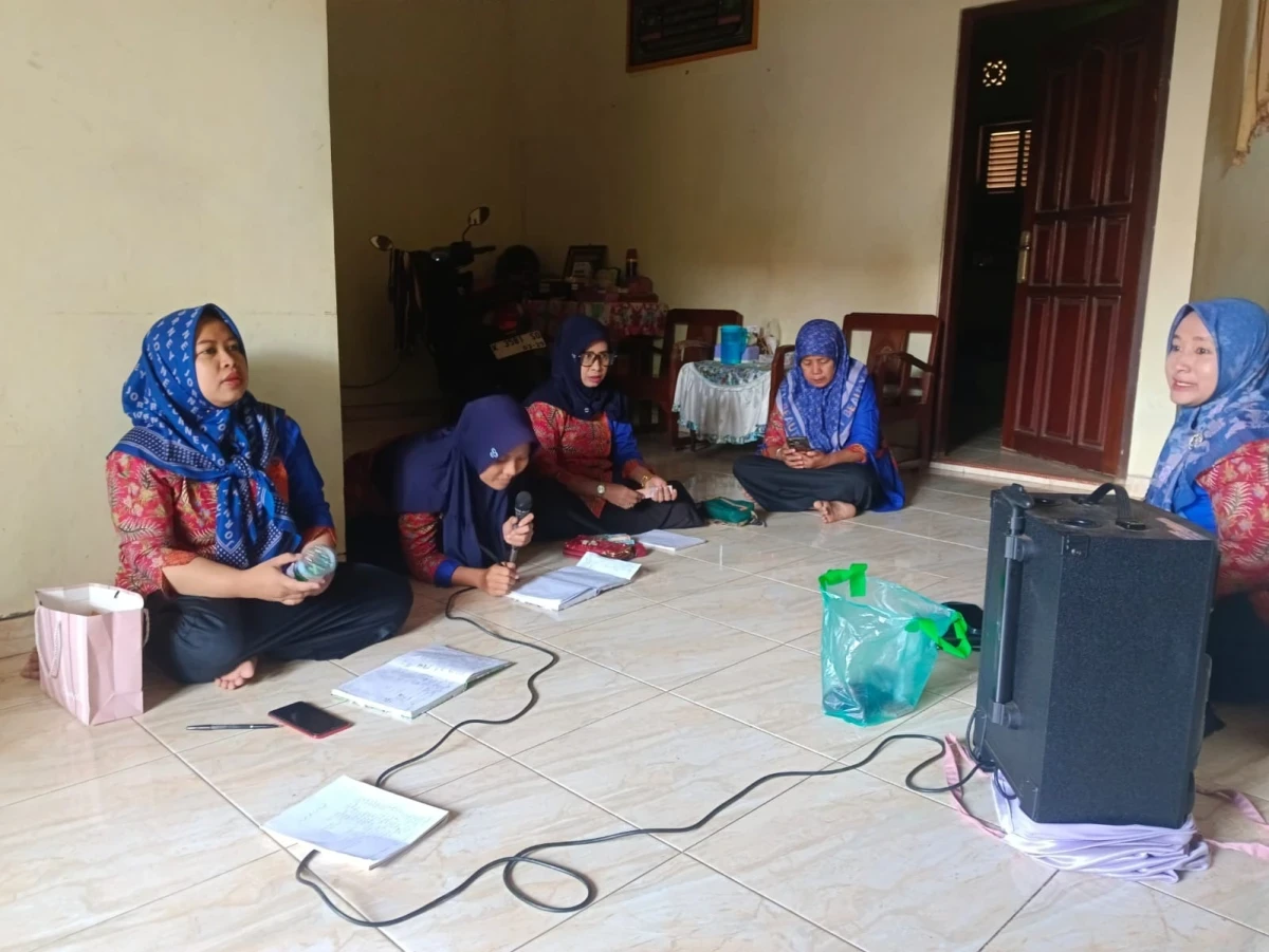 Usulan kegiatan senam pada pertemuan PKK RW 05