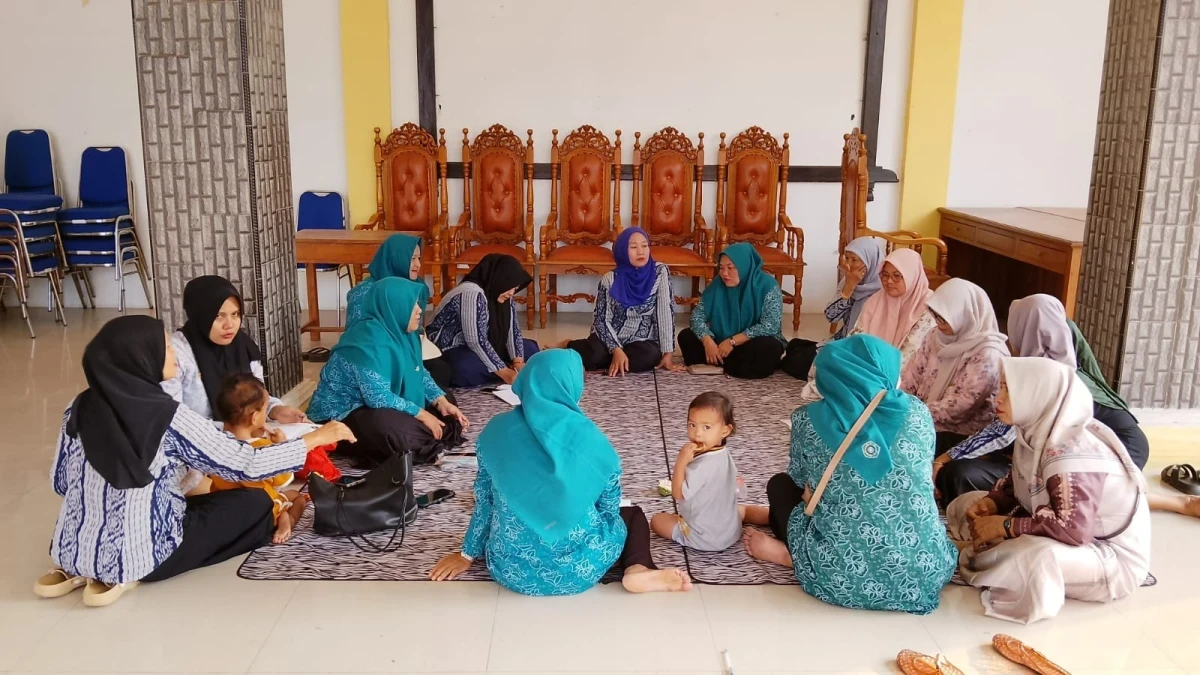 Perkuat Sinergi Program, TP PKK Desa Telukawur Gelar Rapat Koordinasi