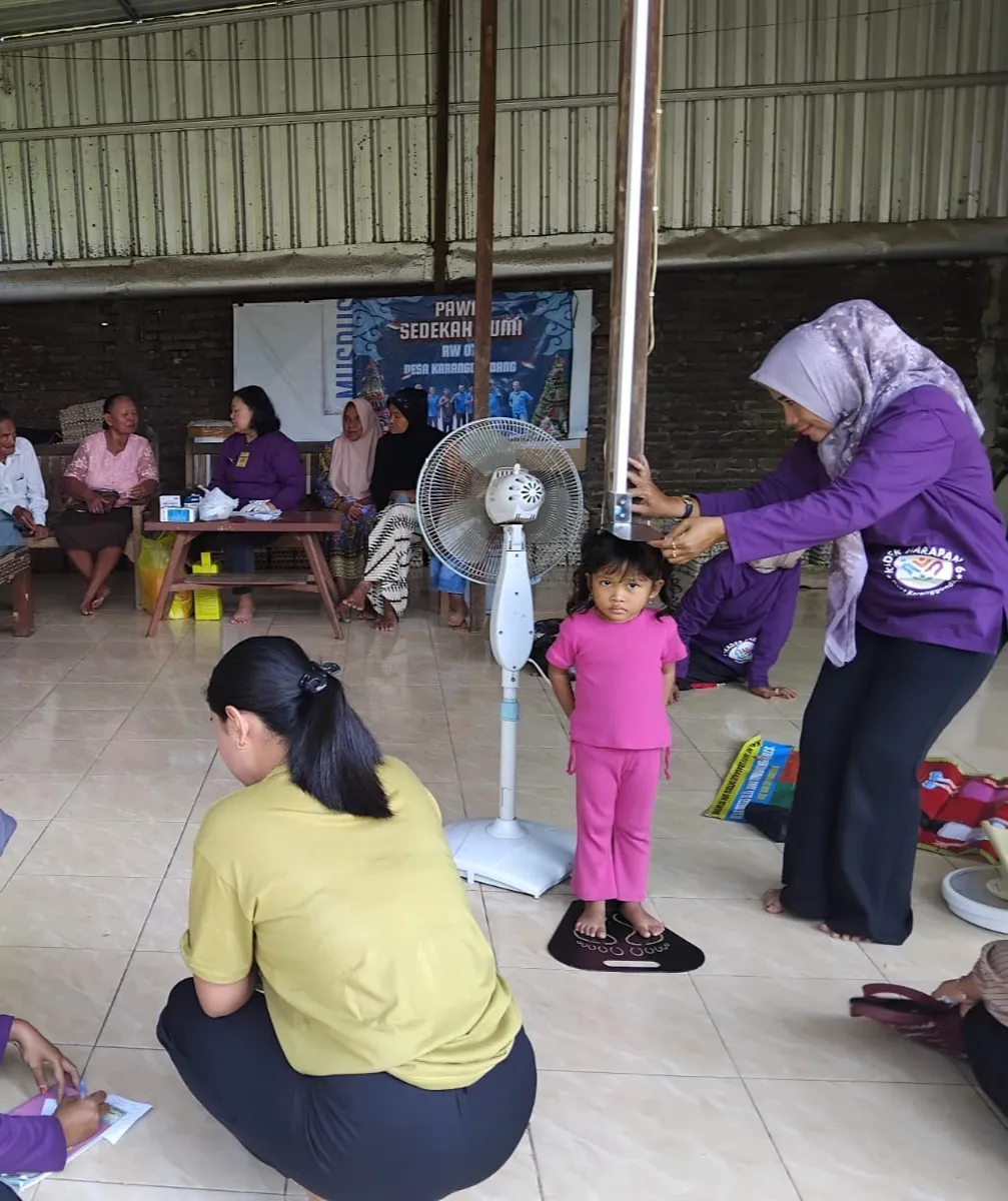 Posyandu 6 SPM Harapan 6 Karanggondang