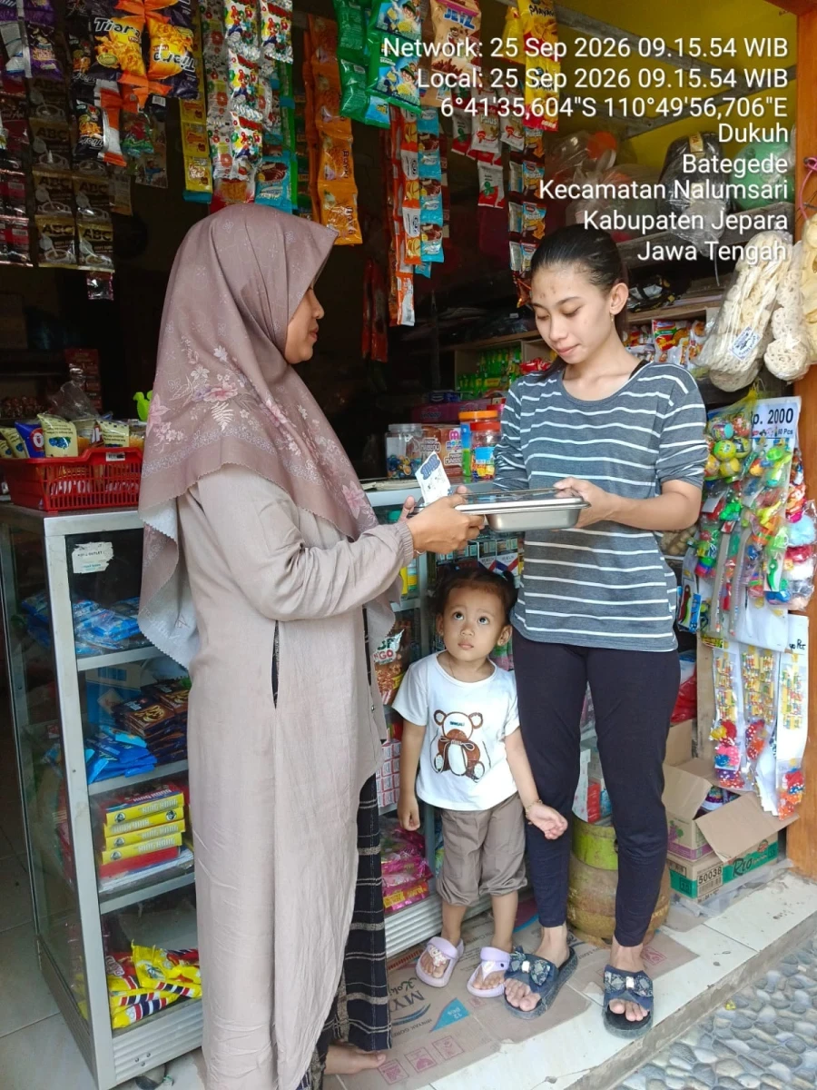 Posyandu mawar dukuh sentul