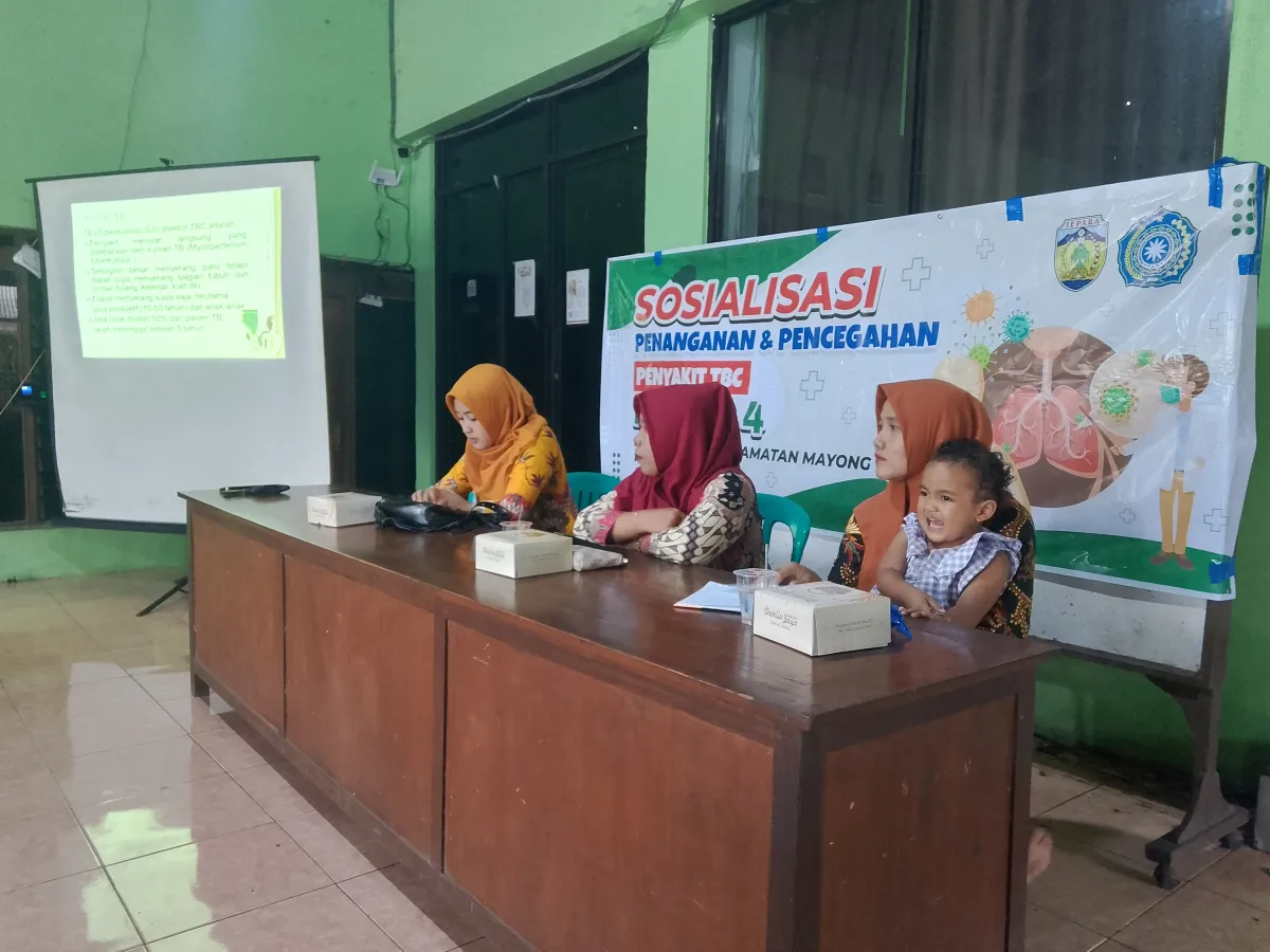 Sosialisasi Penanggulangan dan Pencegahan Penyakit TBC 