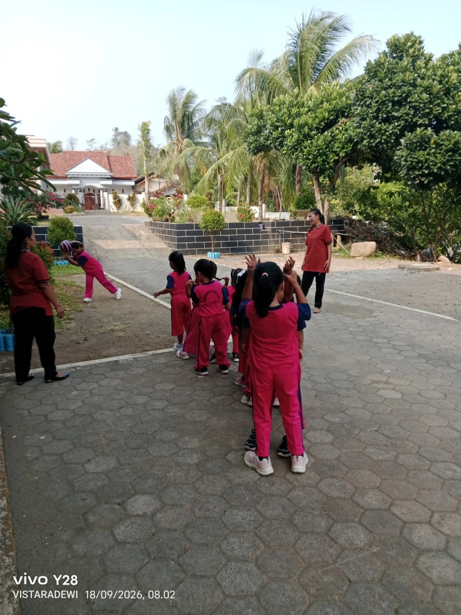 Olah Raga Melempar Bola