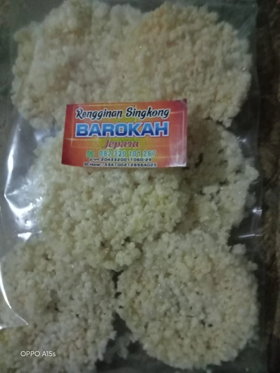 UMKM Unggulan Desa Mambak Krupuk singkong