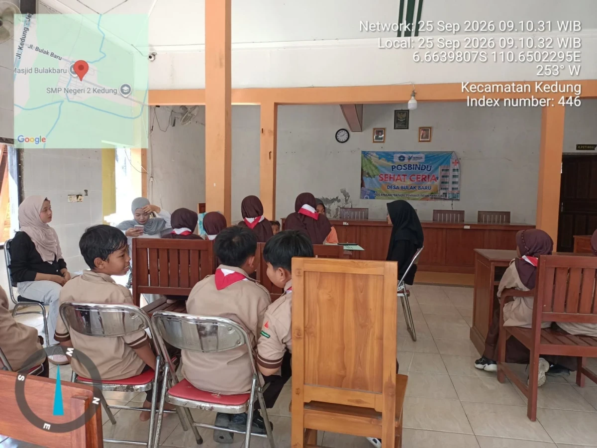 Posyandu Remaja desa bulak baru