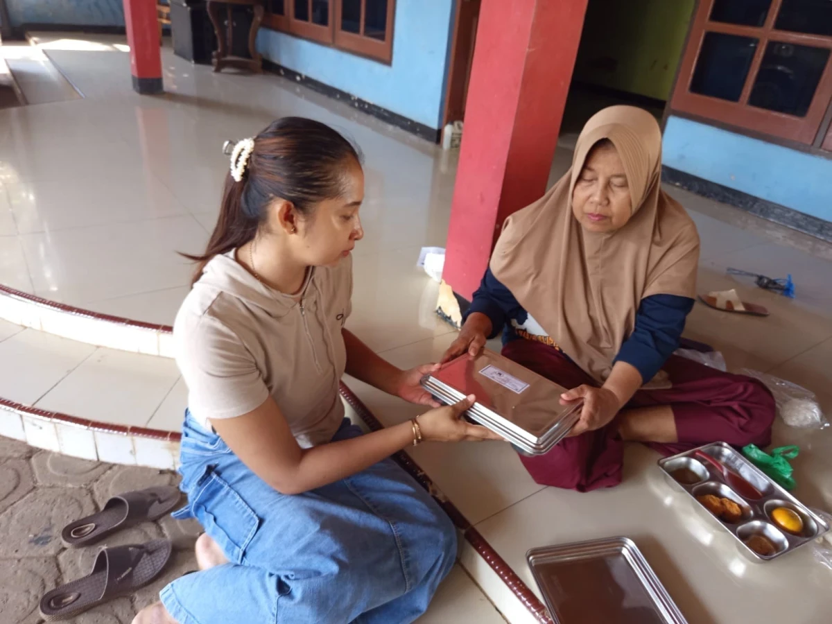 Laporan Kegiatan MBG Pos Pandan 3 Desa Kedungcino